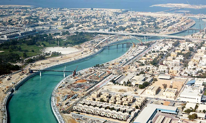  Дубайский канал