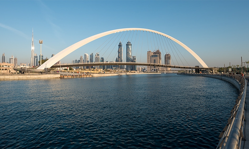 Канал в Дубаи