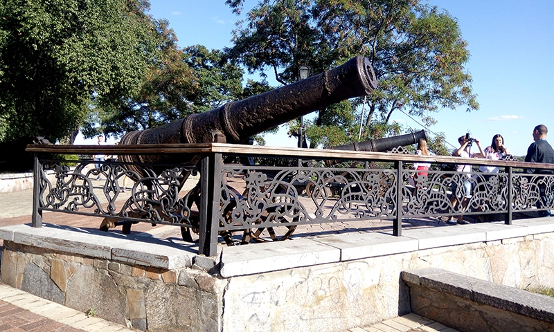 Пушки на Валу