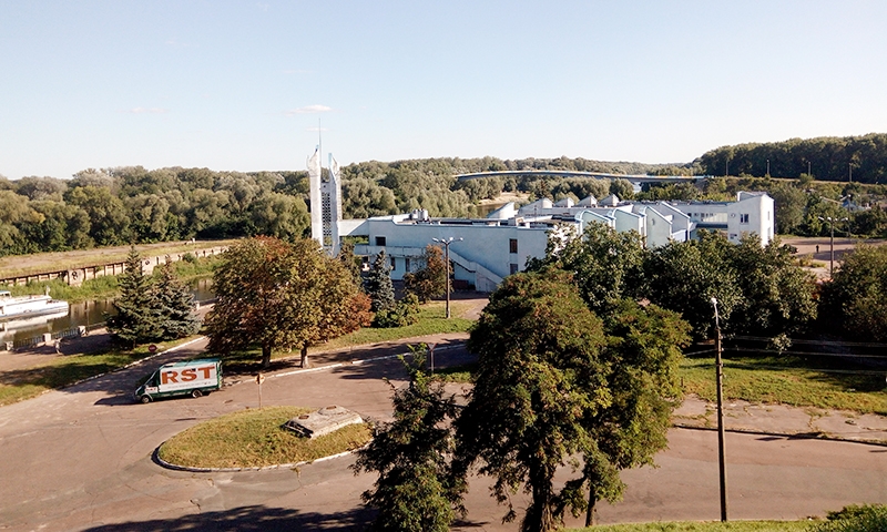 Речной порт в Чернигове