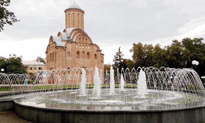 Пятницкая церковь Чернигов