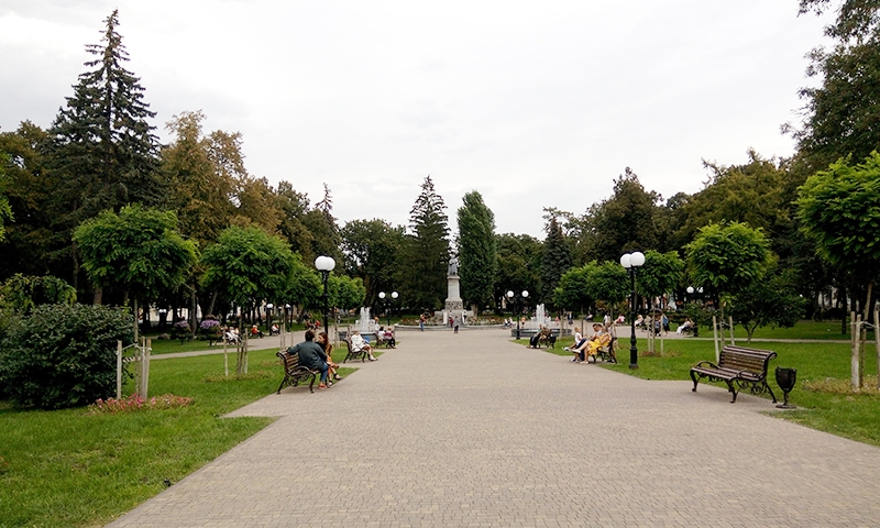 Сквер имени Богдана Хмельницкого