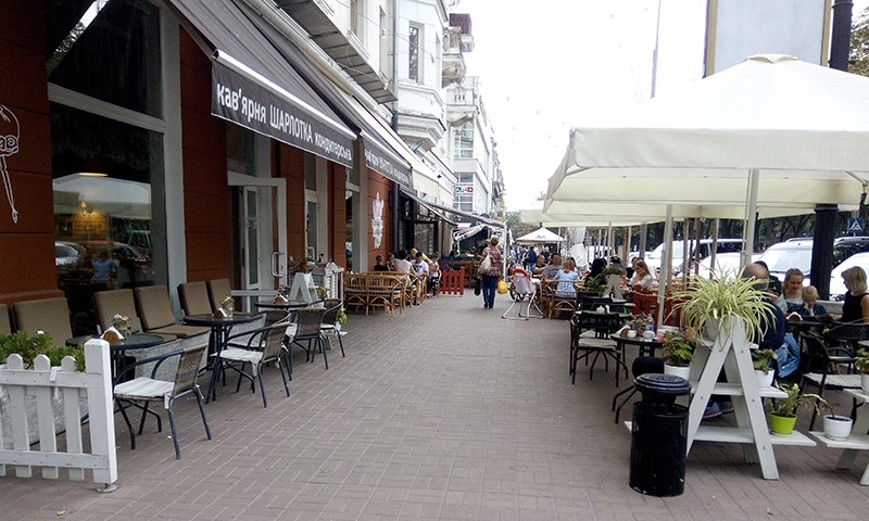 Кафе Шарлотка Чернигов