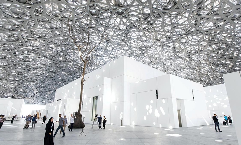 The Louvre, Abu Dhabi, Saadiyat Island