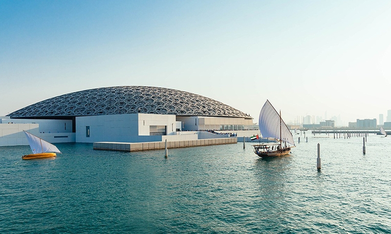Музей Лувр в Абу-Даби