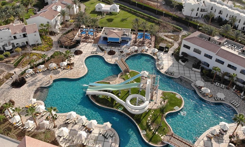 Бассейн Reef Oasis Blue Bay Resort