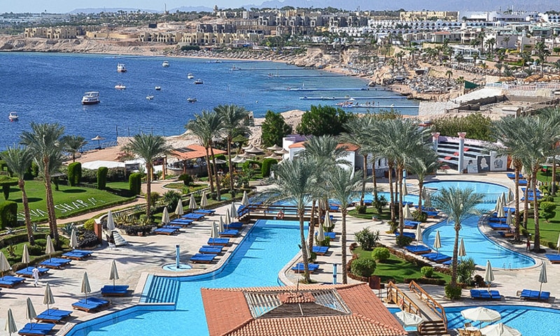 Бассейны Siva Sharm Resort & Spa