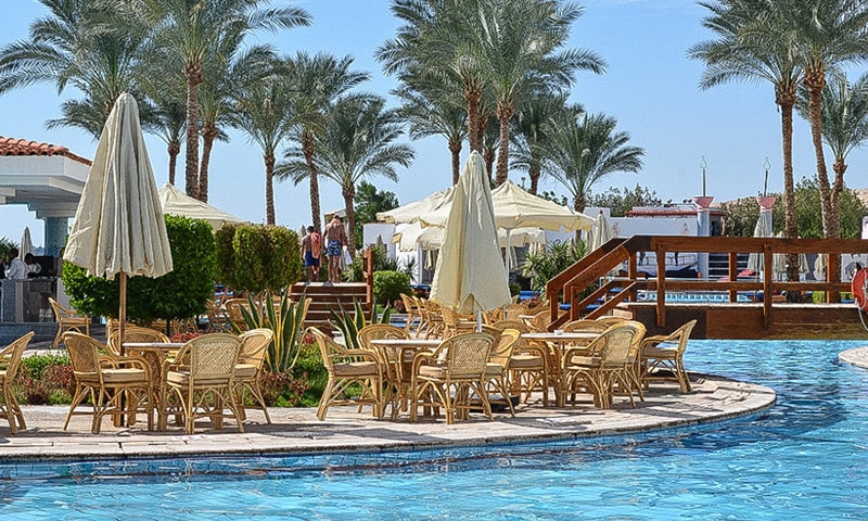 Территория Siva Sharm Resort & Spa