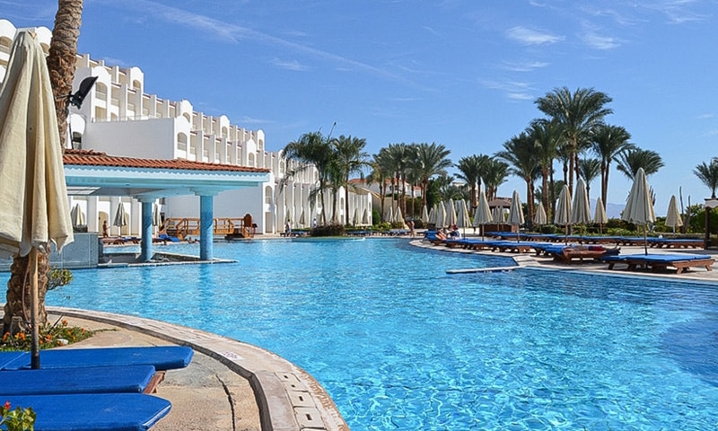 Территория Siva Sharm Resort & Spa
