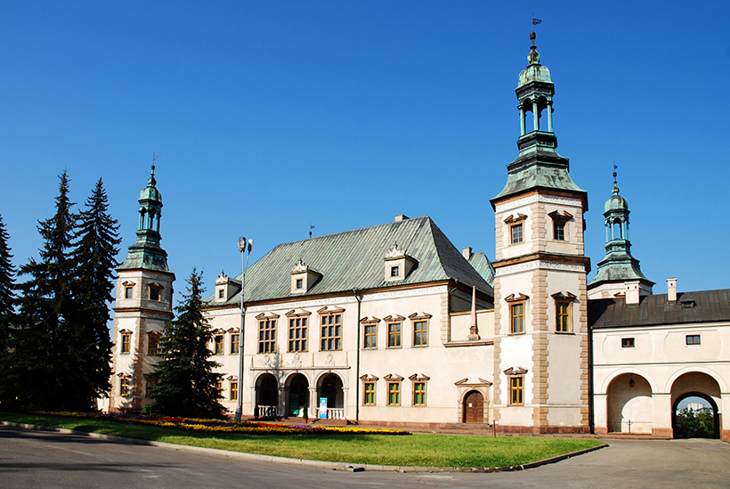 Дворец Епископов в Кракове