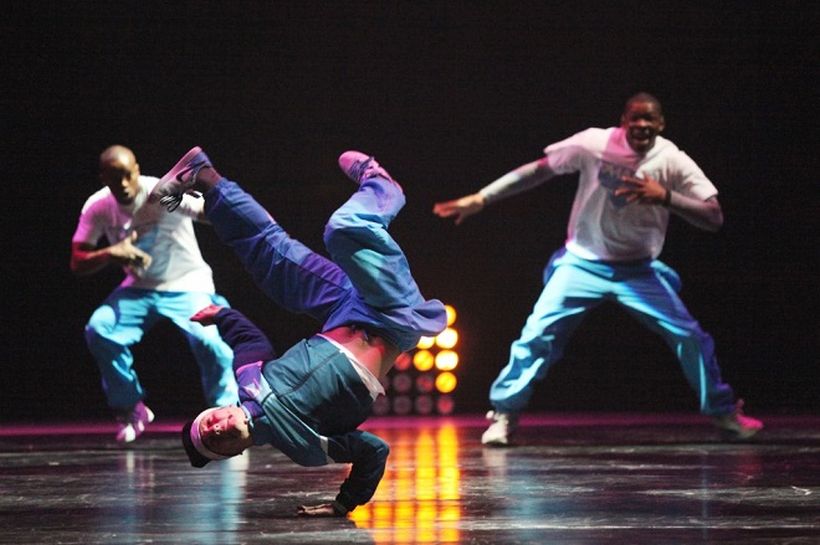 танцы хип-хоп
