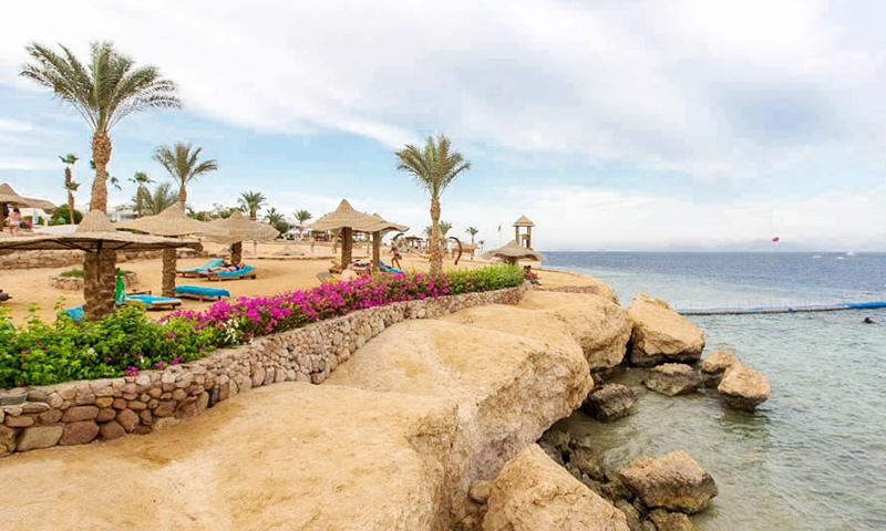 Пляж Monte Carlo Sharm El Sheikh 5*