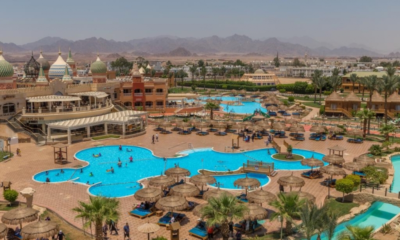 Бассейны в Aqua Blu Sharm El Sheikh