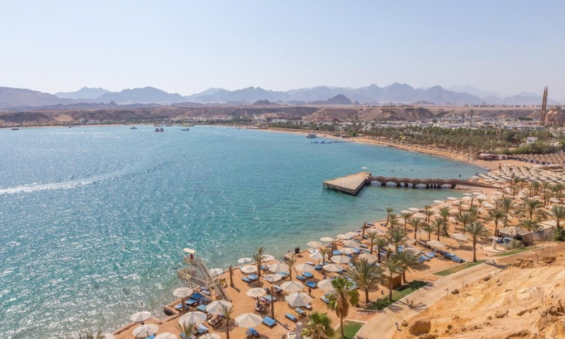 Пляж отеля Aqua Blu Sharm El Sheikh