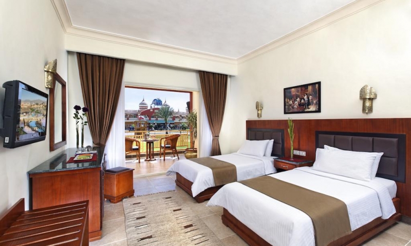 Номер в Aqua Blu Sharm El Sheikh