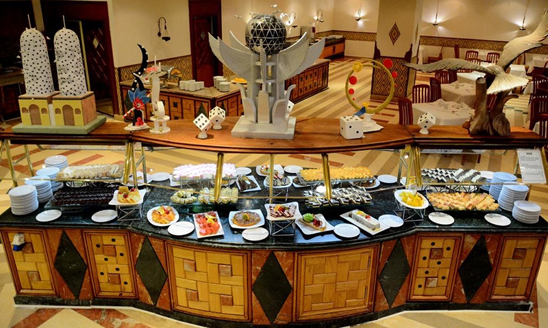 Ресторан Concorde El Salam Sharm El Sheikh Front Hotel