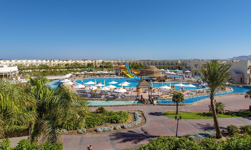 Бассейны в отеле Concorde El Salam Sharm El Sheikh Front Hotel