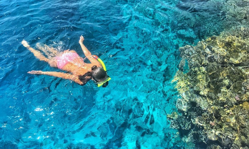 Снорклинг в Grand Rotana Resort & Spa