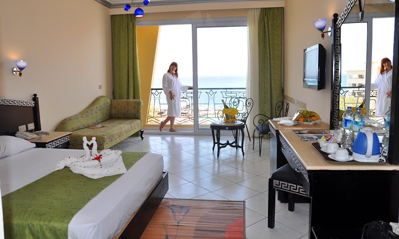 Номер в отеле King Tut Aqua Park Beach Resort
