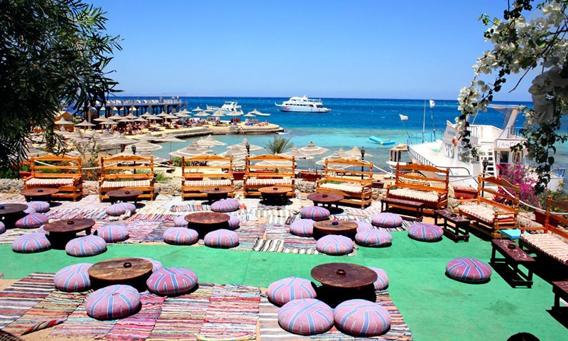 Отдых в King Tut Aqua Park Beach Resort