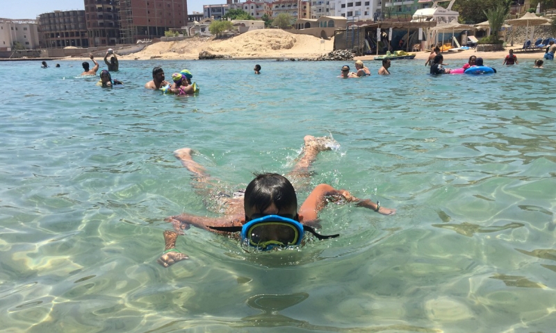 King Tut Aqua Park Beach Resort