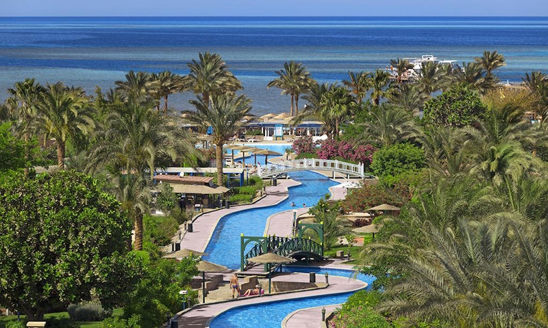 Бассейн в Movie Gate Hurghada