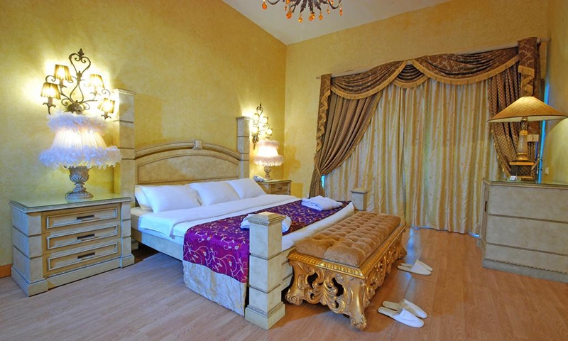 Номер в отеле Nubian Island