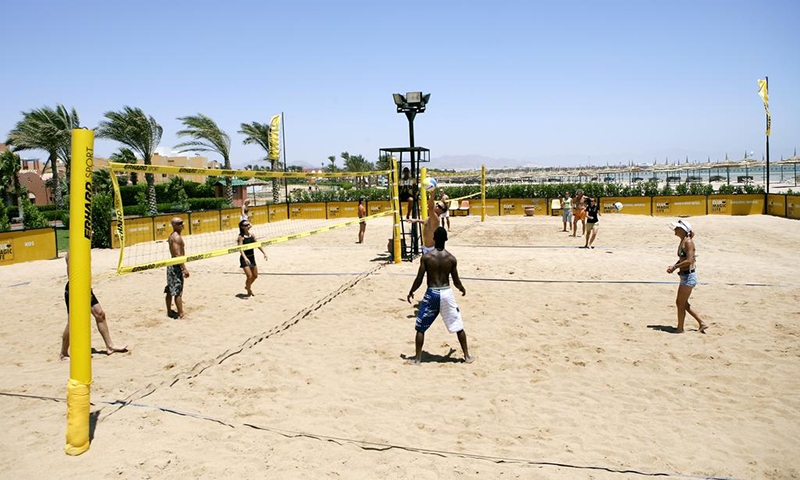 Пляжный волейбол в отеле TUI Magic Life Sharm El Sheikh