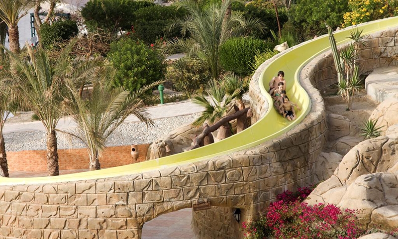 Водные горки Utopia Beach Club