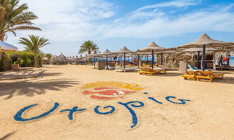 Пляж в Utopia Beach Club