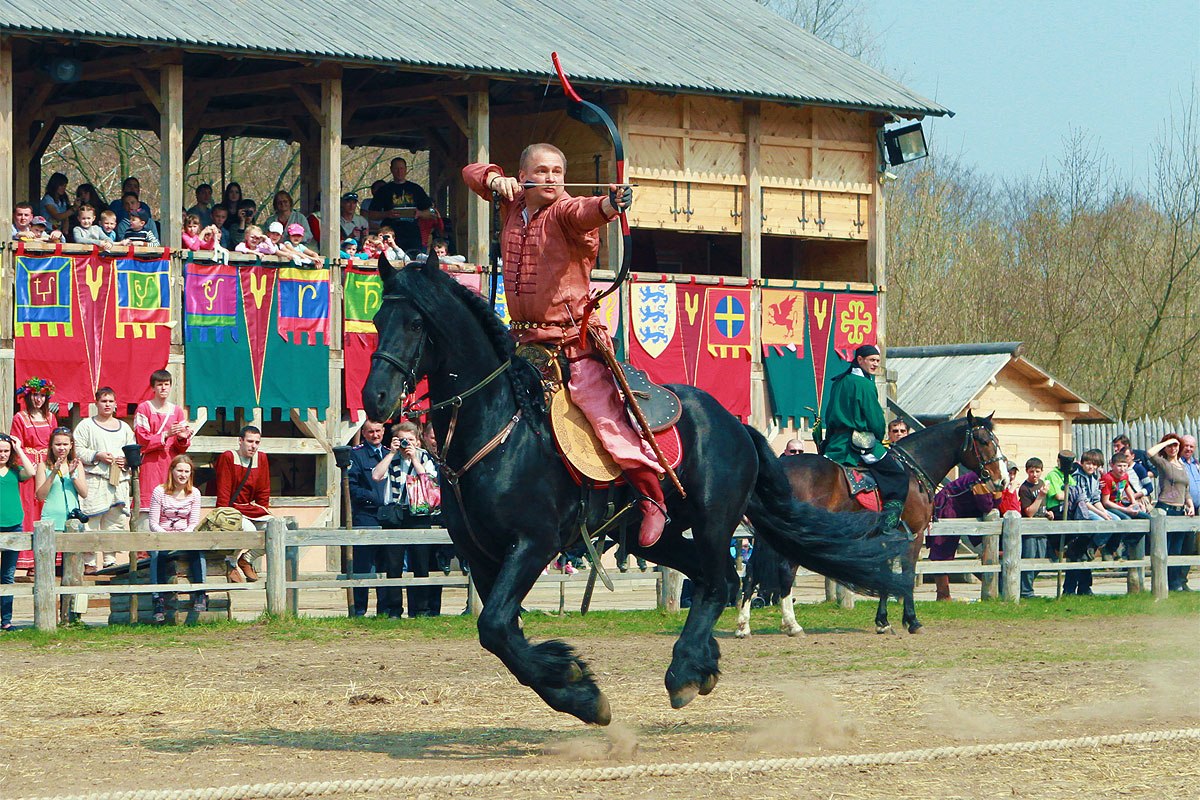 Фестиваль конных боевых искусств