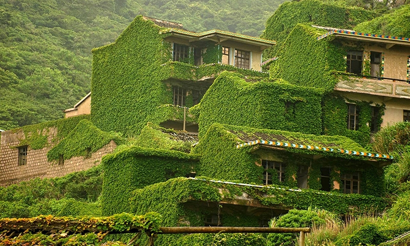 Необычная деревня Хоутоу Ван