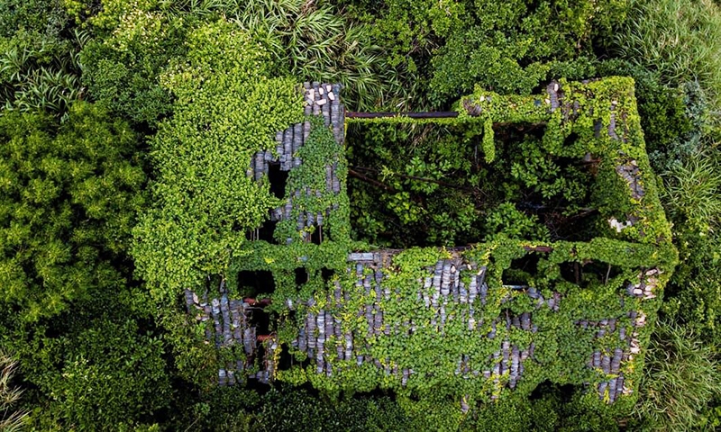 Дома в деревне Houtou Wan