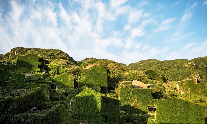 Деревня Houtou Wan