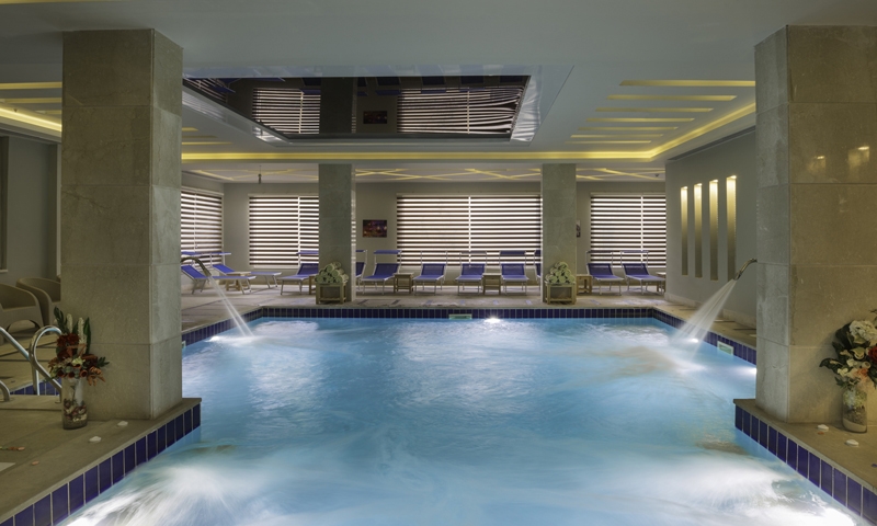 Бассейн в Albatros Aqua Park