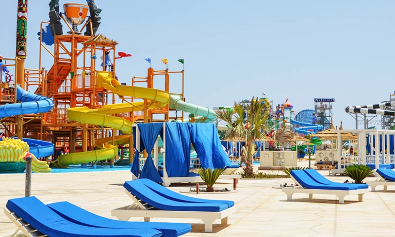 Водные горки Albatros Aqua Park