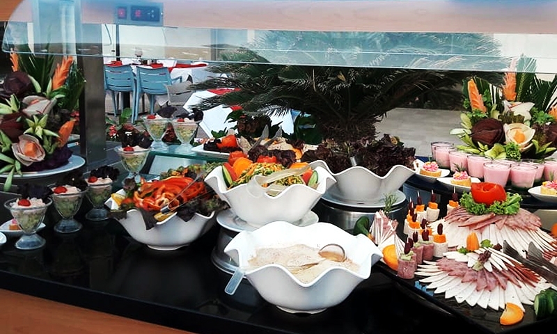 Ресторан в Albatros Aqua Park