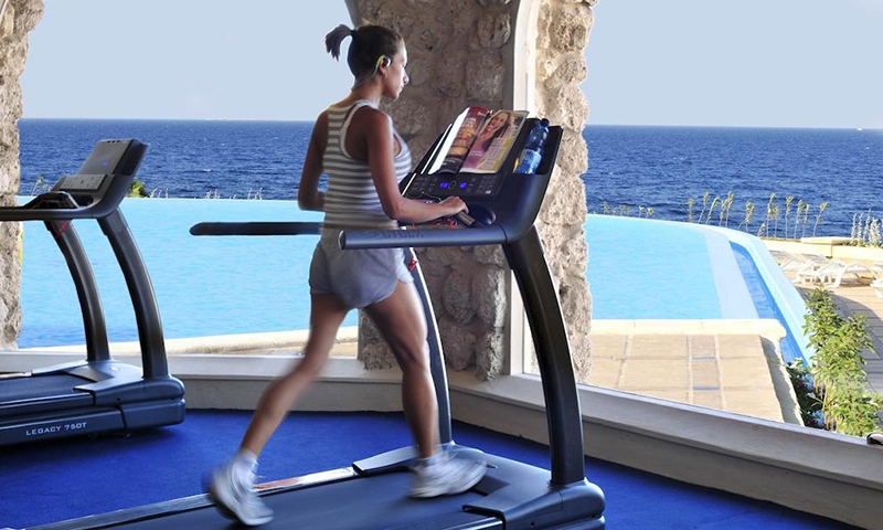 Тренажерный зал в Albatros Citadel