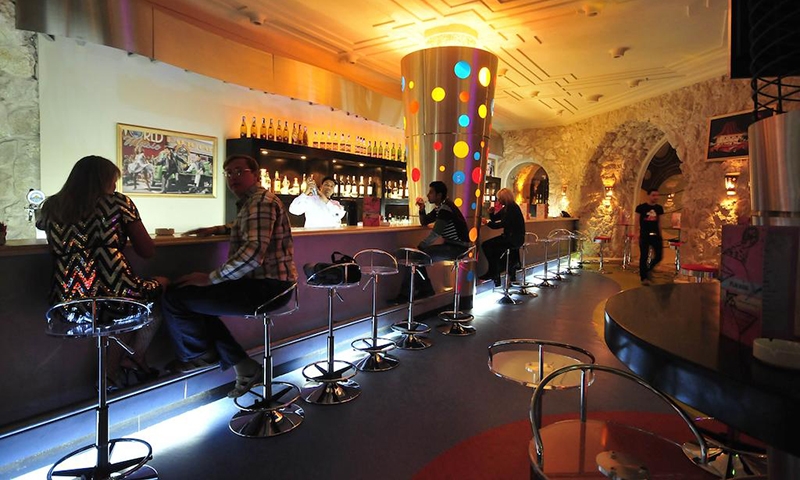 Бар в отеле Albatros Citadel Sahl Hasheesh Resort