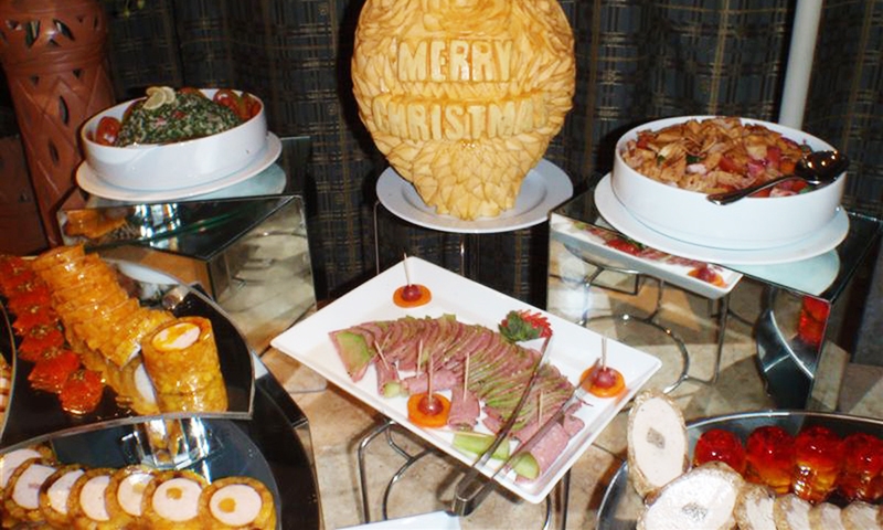 Новогодний ужин в отеле Albatros Citadel Sahl Hasheesh Resort