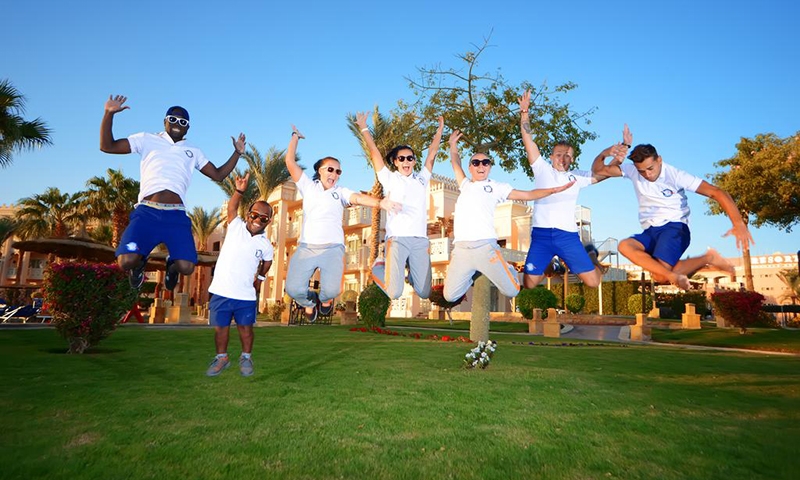 Анимация Albatros Palace Resort