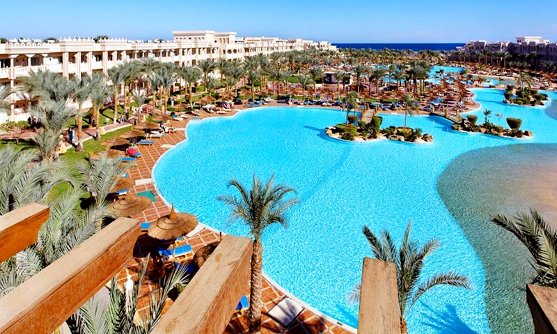 Территория отеля Albatros Palace Resort