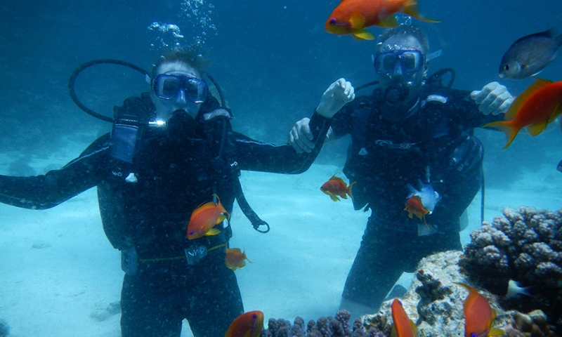 Дайвинг в Египте