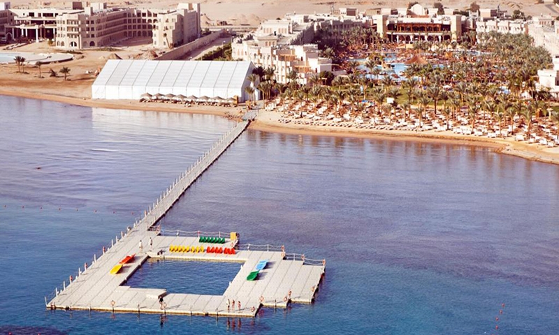 Пляж Albatros Palace Resort