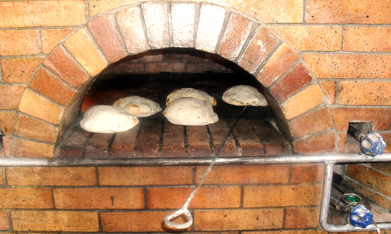Выпечка хлеба в отеле Albatros Palace Resort