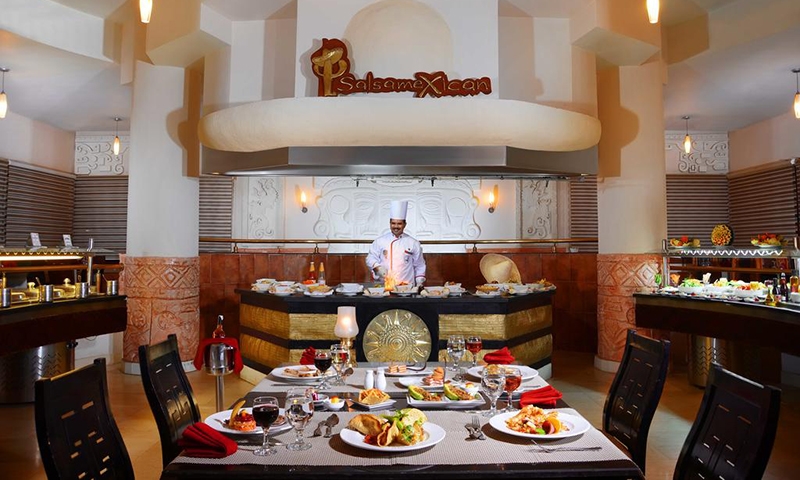 Ресторан в отеле Albatros Palace Resort