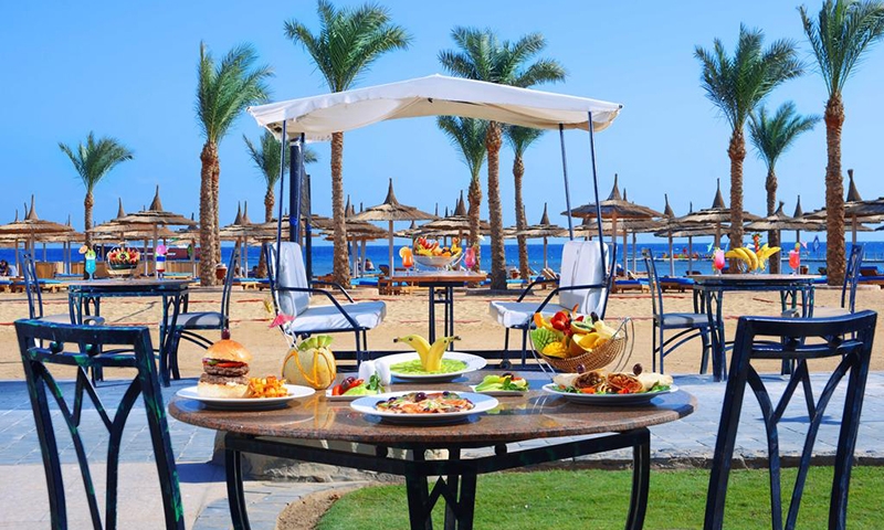 Отдых в отеле Albatros Palace Resort