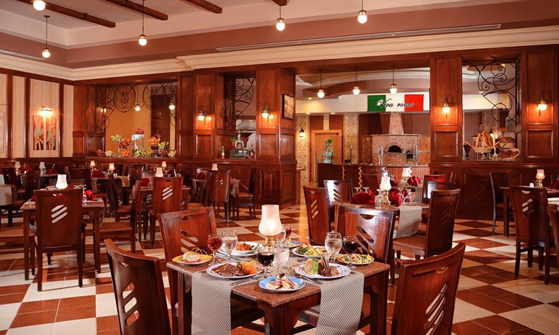 Итальянский ресторан в Albatros Palace Resort