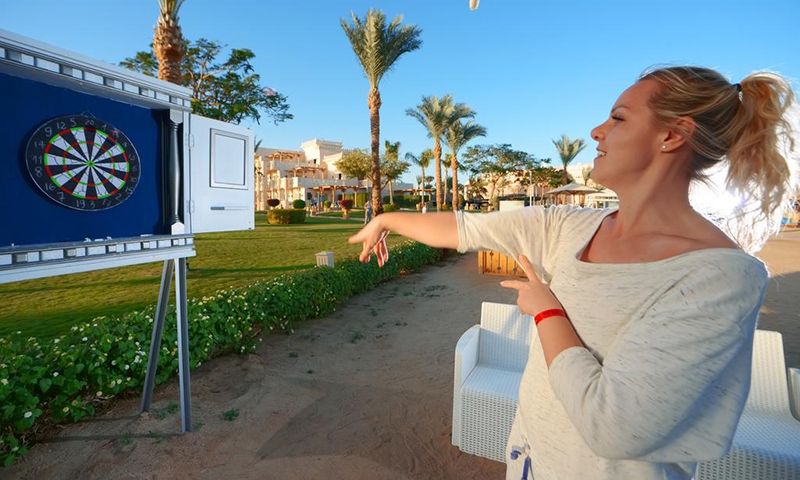 Дартс в Albatros Palace Resort