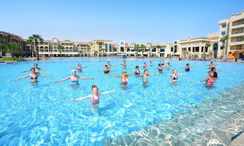 Анимация в Albatros White Beach Resort